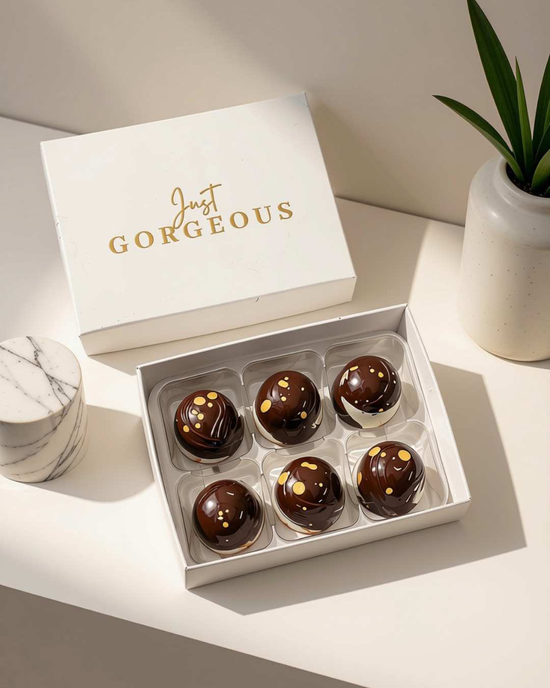 Milk Tart Bonbon