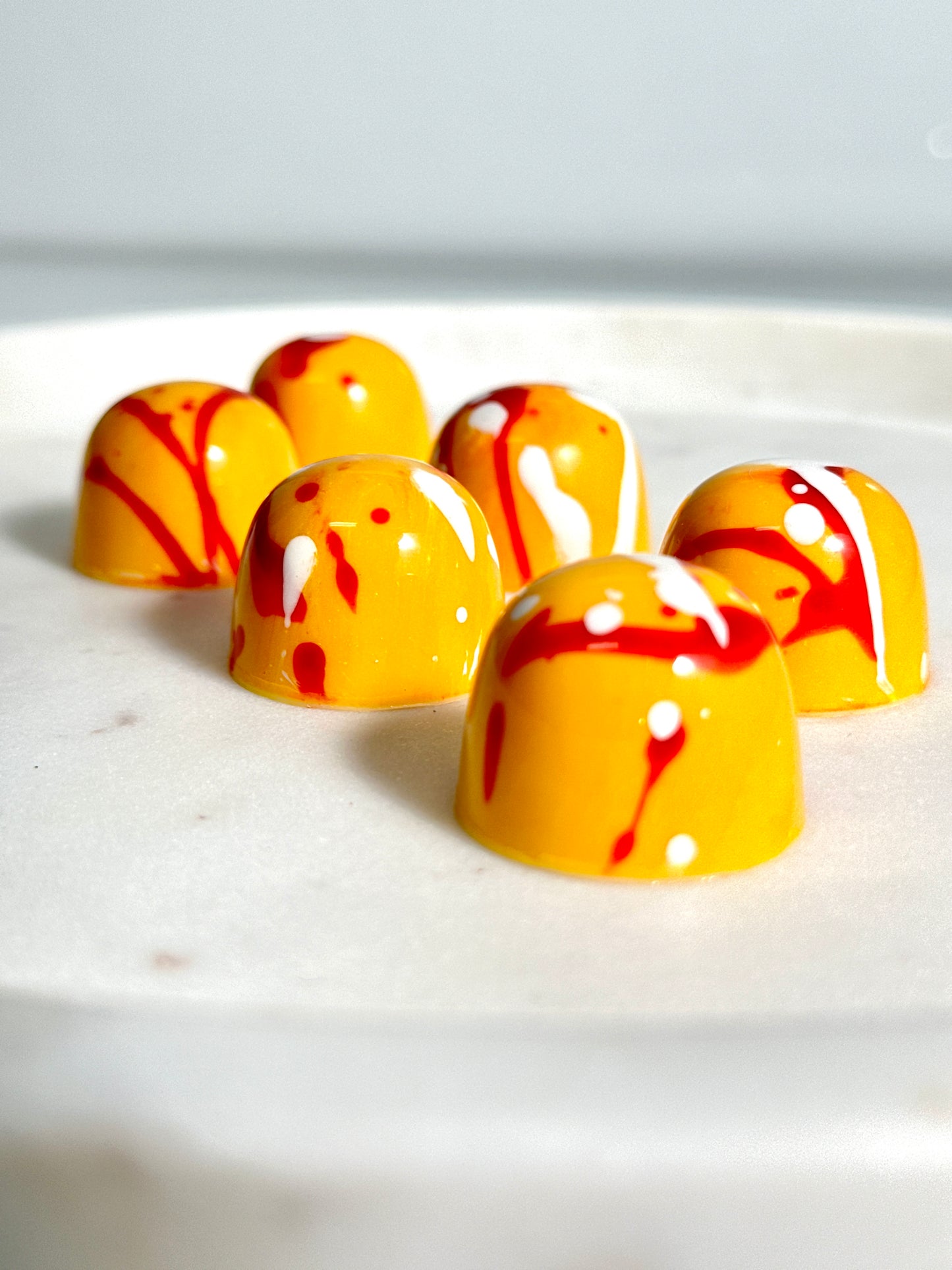 Passion Fruit & Vanilla Bonbon