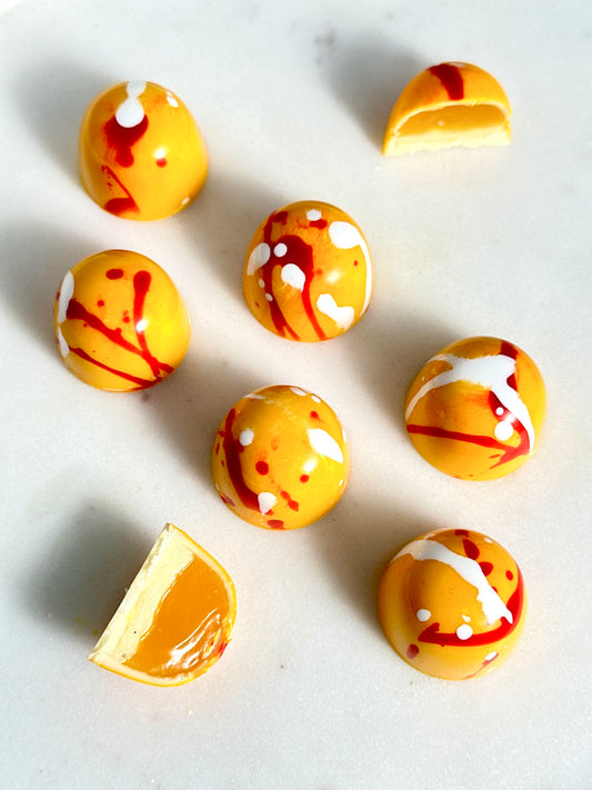 Passion Fruit & Vanilla Bonbon