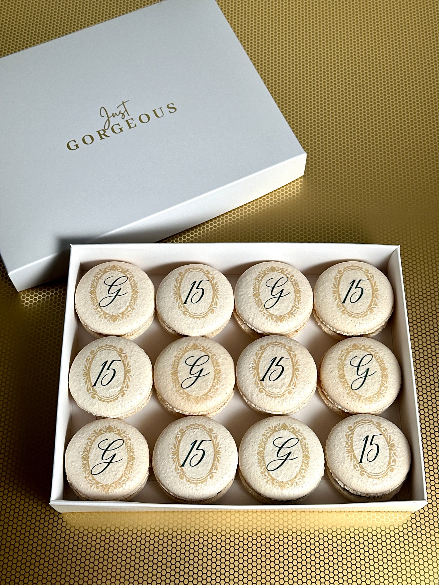 Macaron 12 Box