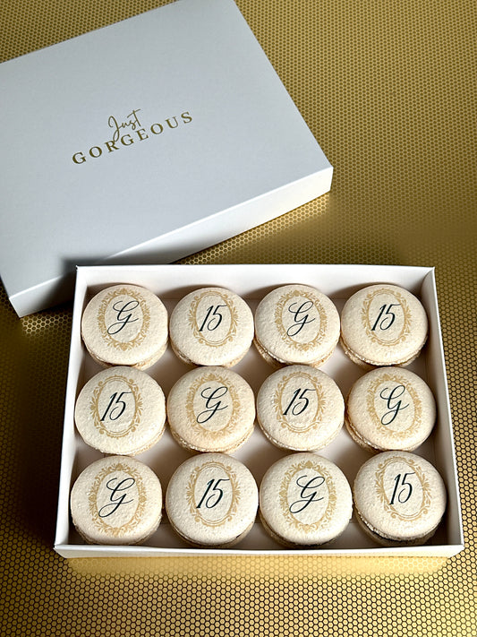 Macaron 12 Box