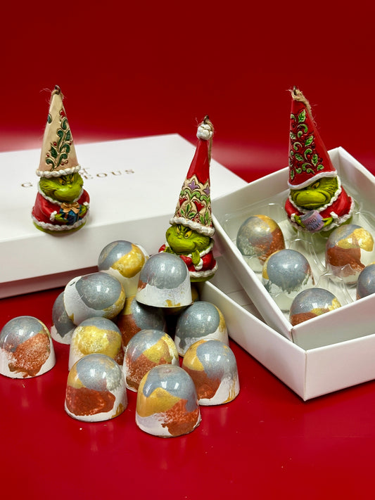 Christmas Caramel Bonbon