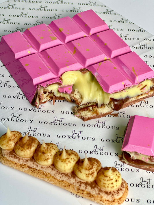 Italian Job Chocolate Slab