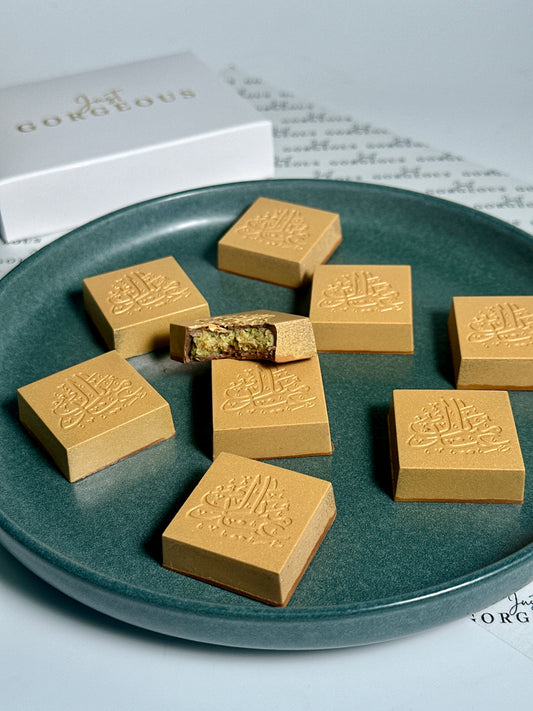 Eid Chocolate Squares