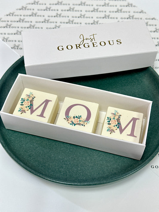 Mother's Day Chocolate Squares