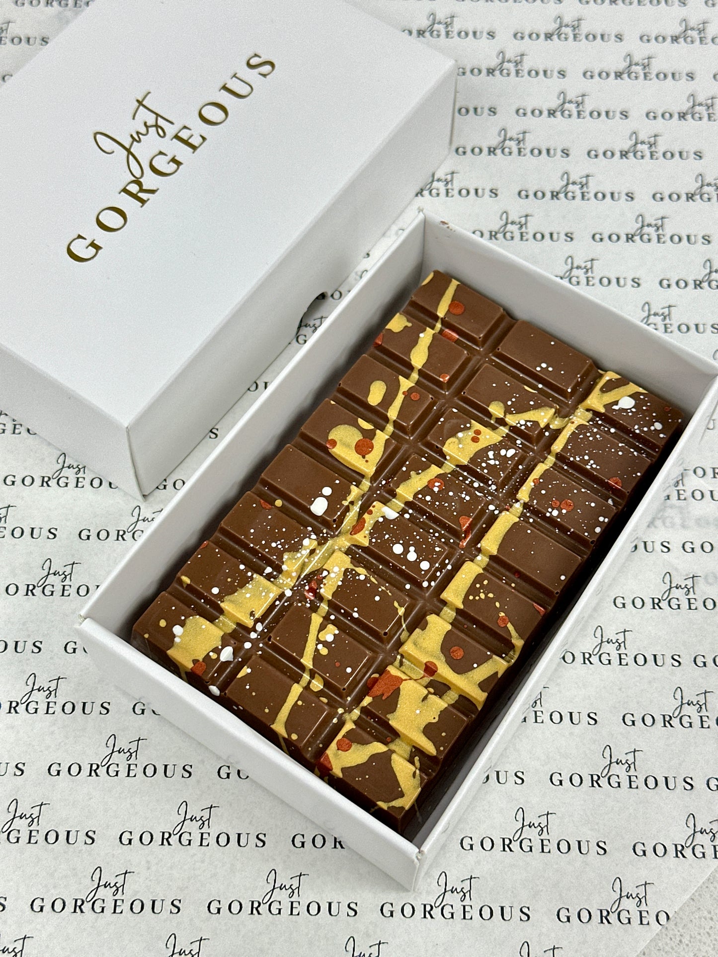 Mini French Flair Chocolate Slab