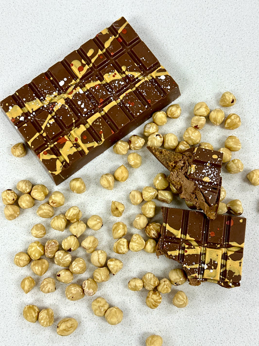 Mini French Flair Chocolate Slab