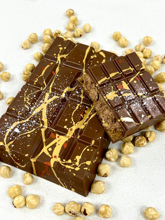 French Flair Chocolate Slab