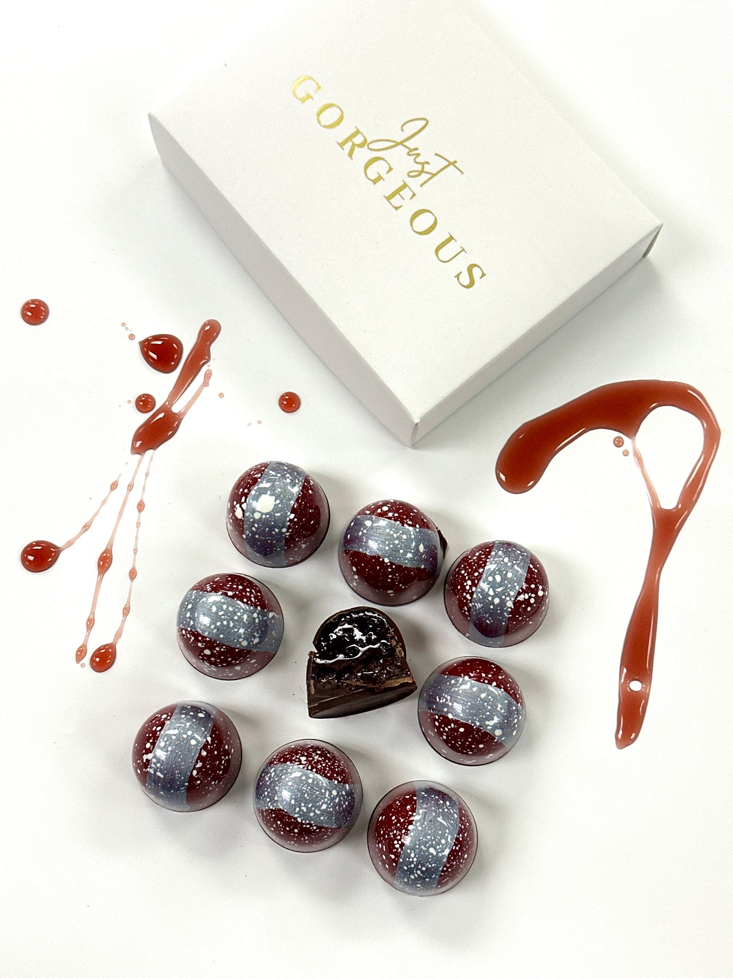 Cherry Dark Chocolate Bonbon