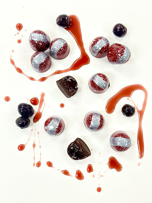 Cherry Dark Chocolate Bonbon