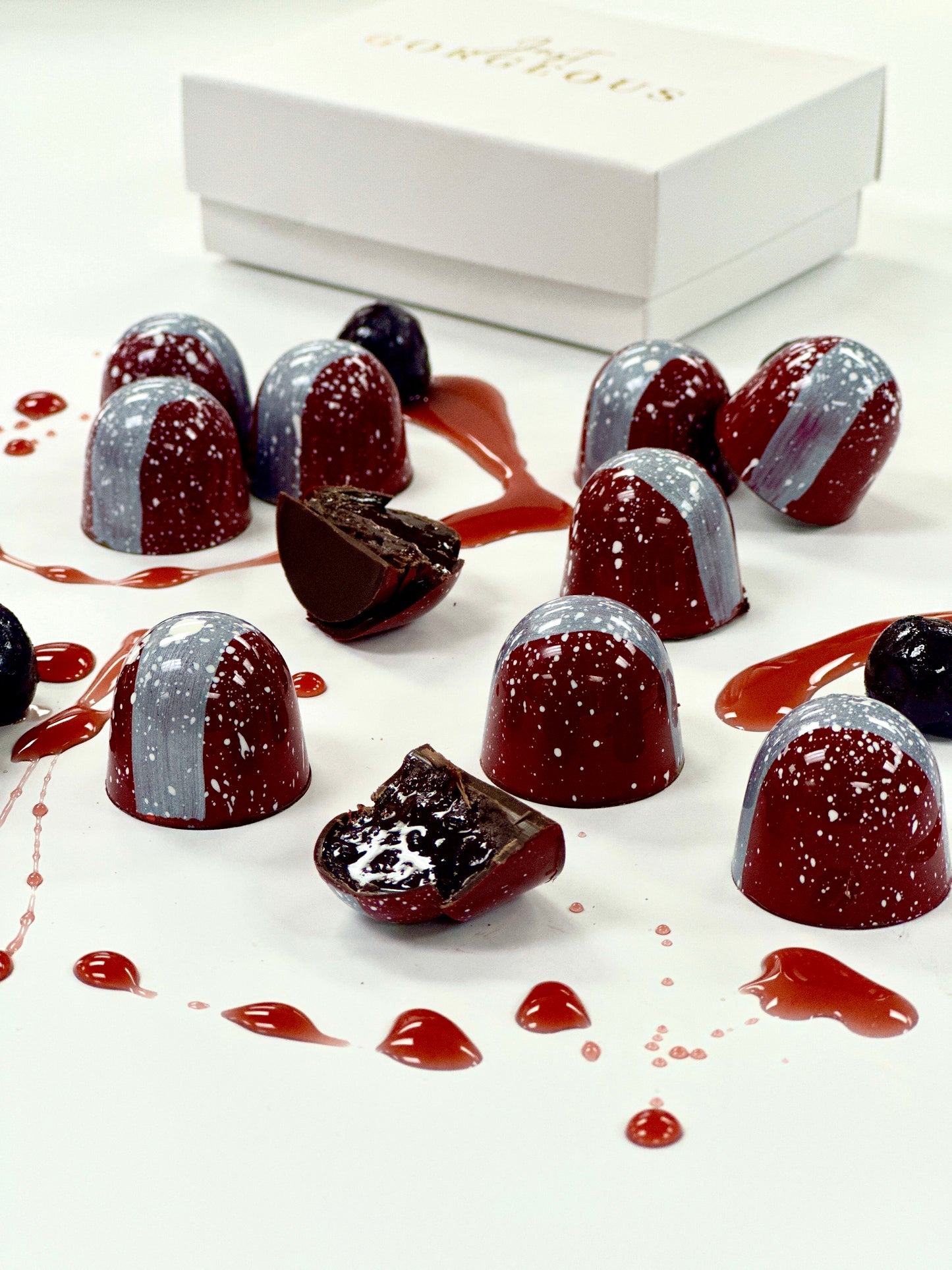 Cherry Dark Chocolate Bonbon